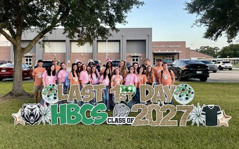 Class of 2027 - LAST First Day of School!