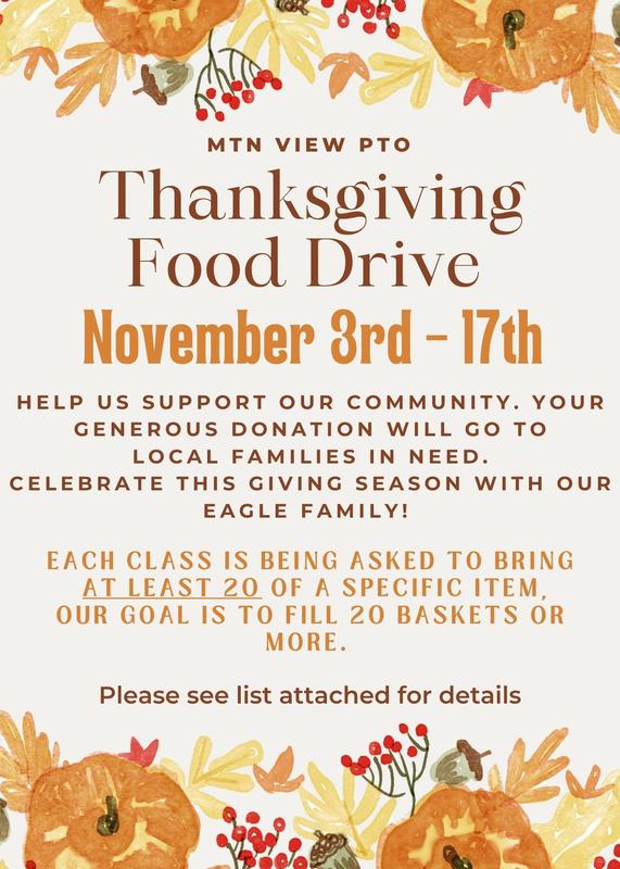 FOOD DRIVE