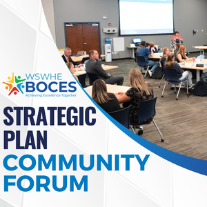 image of a room of students and several adults at a student event.