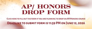 AP/Honors Drop Form