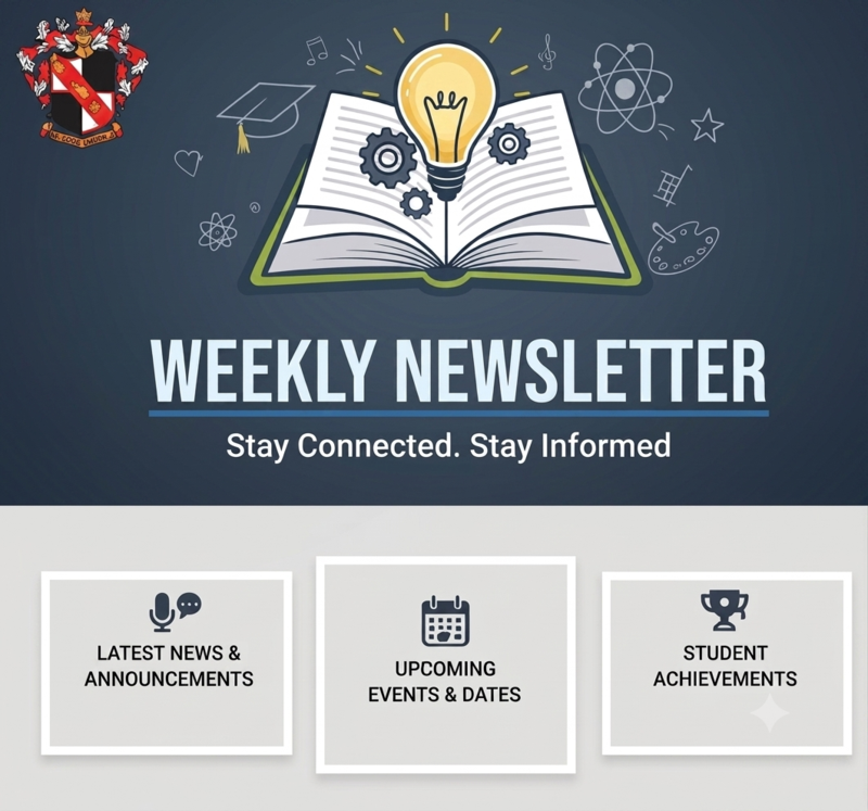 Hubbard Weekly Newsletter: 8/31/26 - 9/4/26