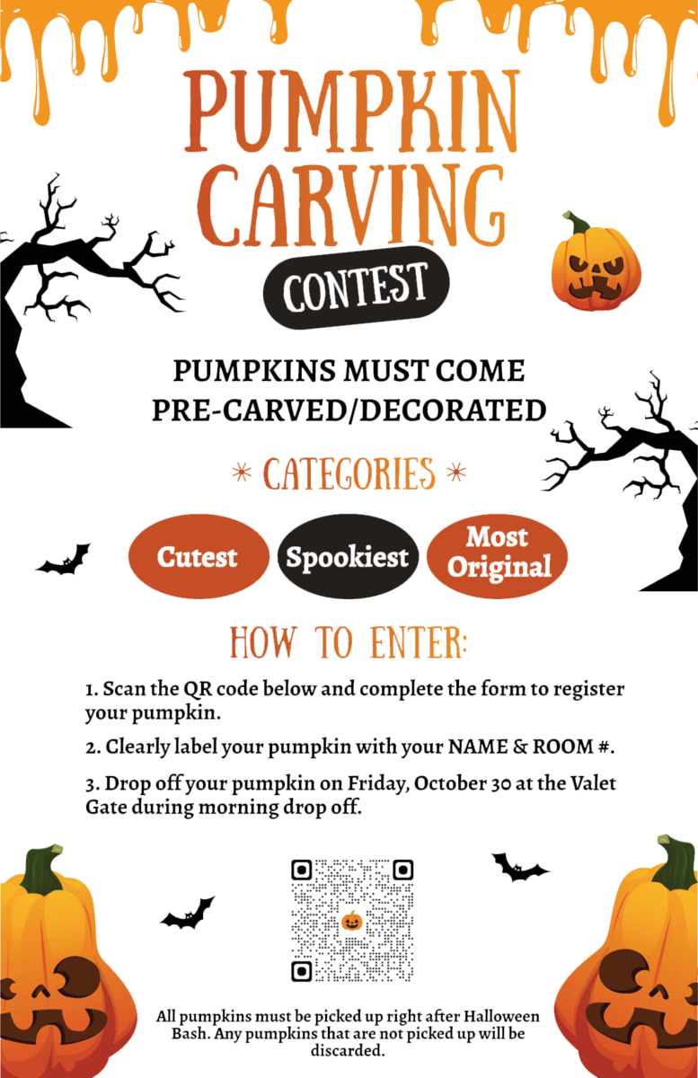 Pumpkin carving contest