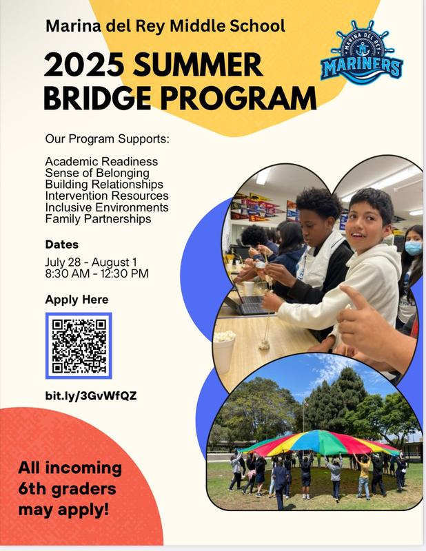 Summer Bridge July 28-Aug 1