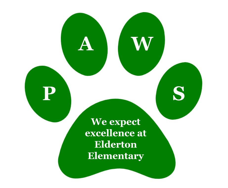 P.A.W.S. Program Wasson, Ashleigh Elderton Elementary School