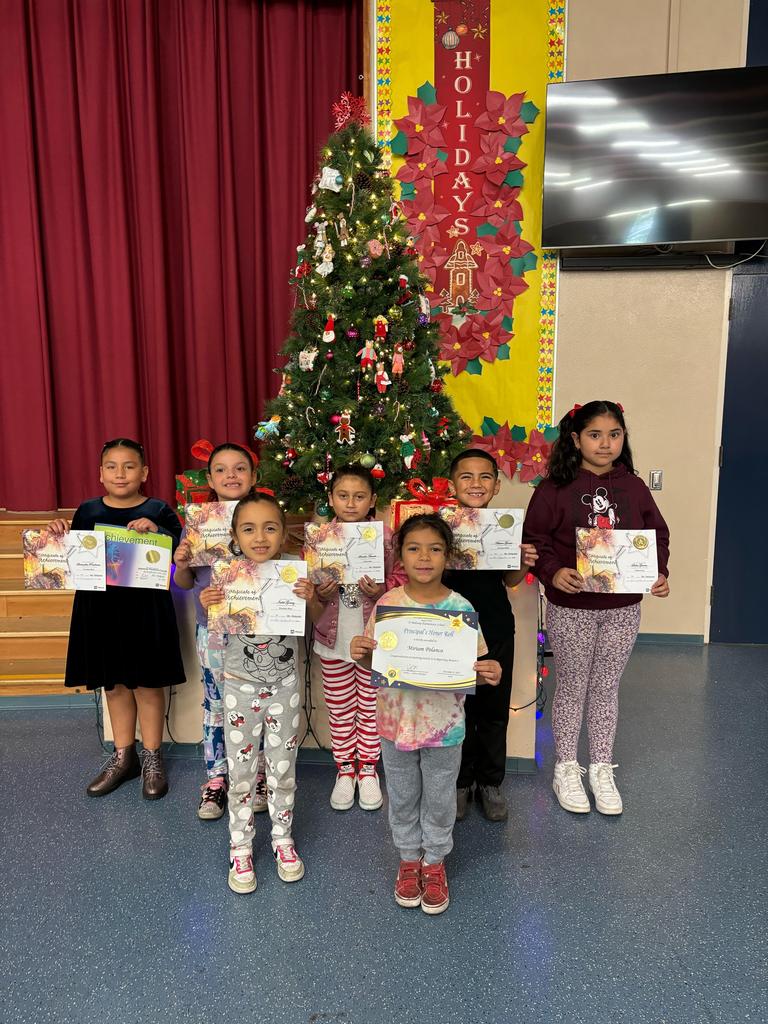 Mrs. Delgado's Class Awards