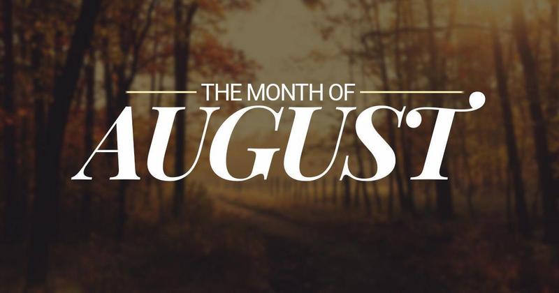 August