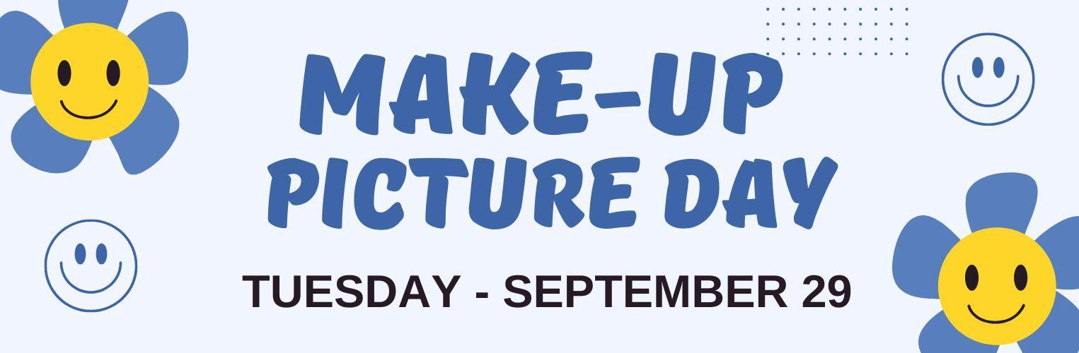 Make up picture day