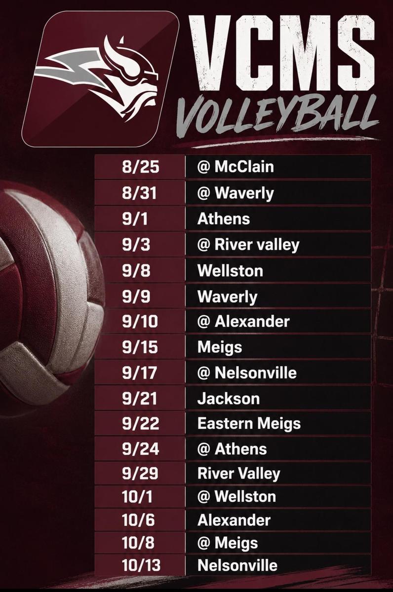 VCMS Volleyball
