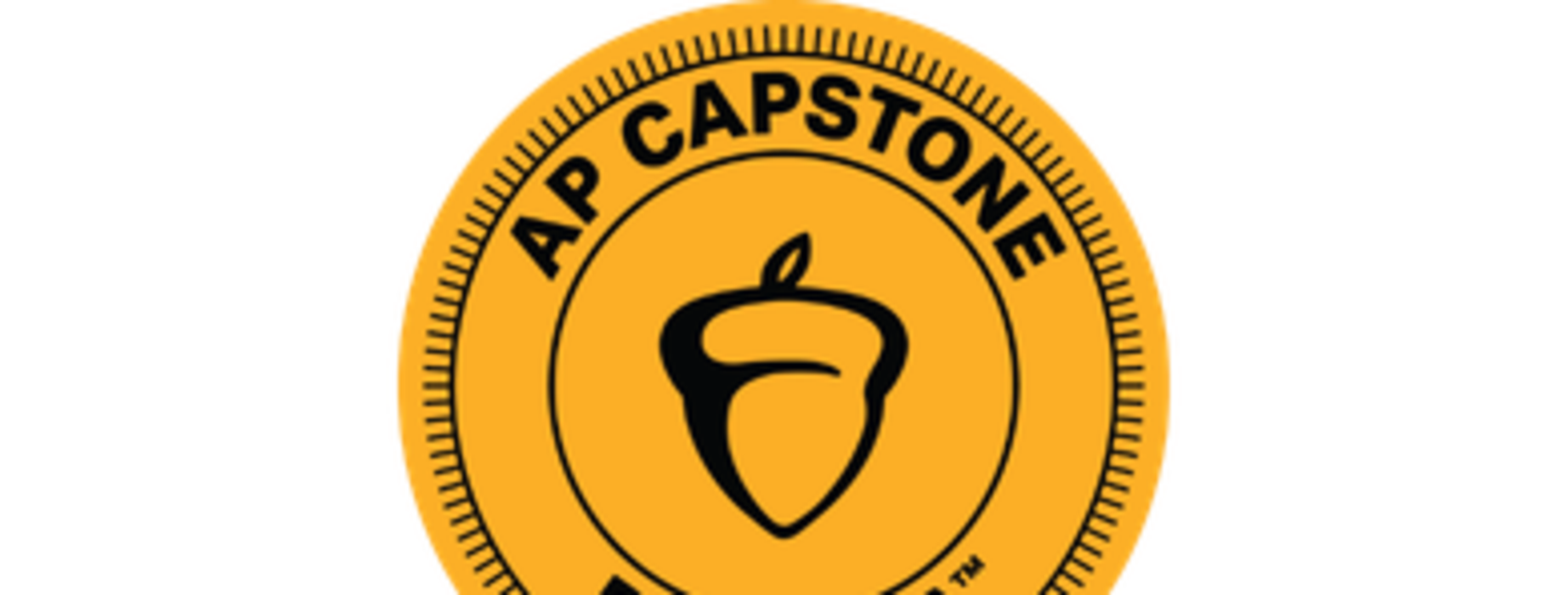 Seal featuring an acorn representing AP Capstone Diploma.