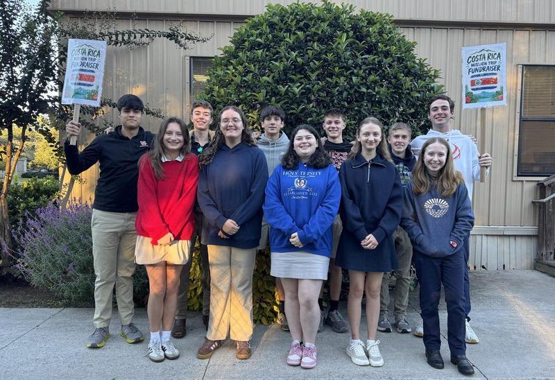 Photo of HS Mission Team
