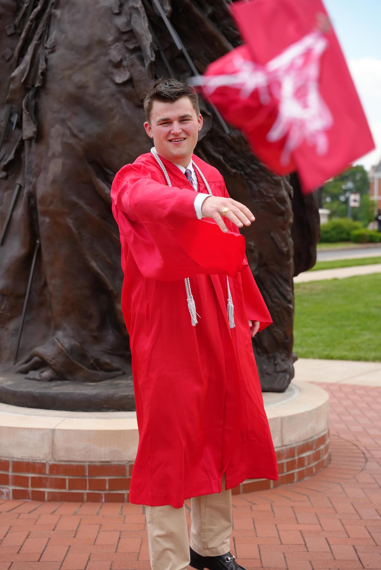 Chaminade's ACC Program allows students to earn college credit while completing high school