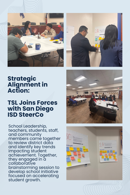 SteerCo meeting TSL held with San Diego ISD - December 9, 2026