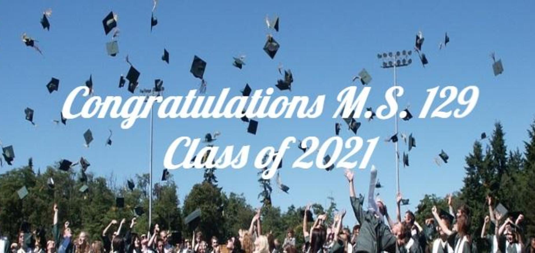 congratulations graduates