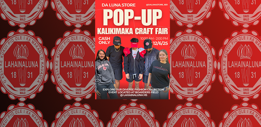 Da Store Promotion at Kalikimaka Craft Fair