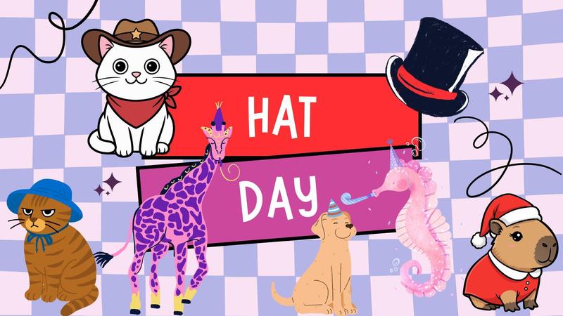 characters dressed in hats