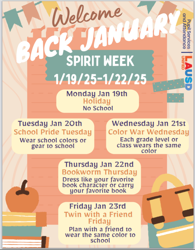 Spirit Week