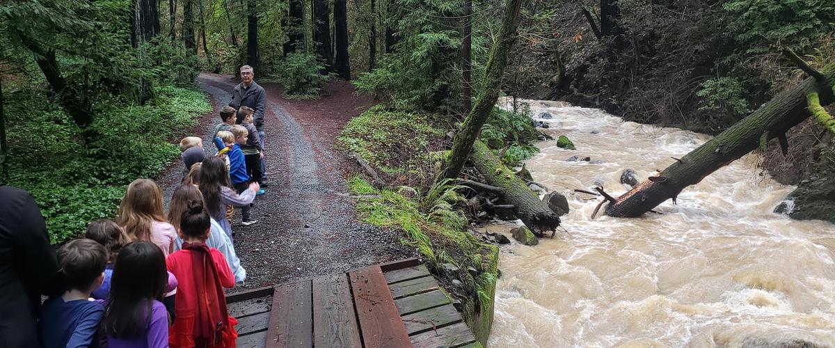 Classroom creek walk