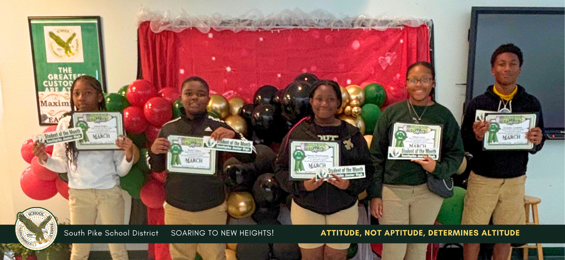 South Pike School District -- SOARING TO NEW HEIGHTS!