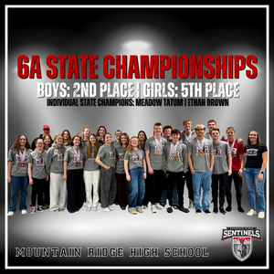 Boys Take 2nd Overall, Girls Secure 5th, and Coach Crenshaw Named 6A Coach of the Year in a 37-Medal Performance.