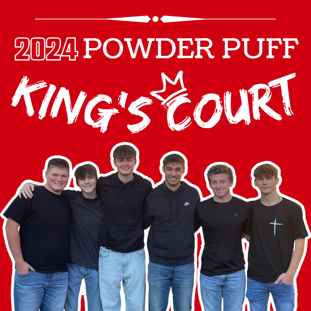 Powder Puff King's Court Punxsutawney Area High School
