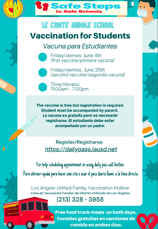 Vaccination for Students 12 and Older/Vacunacion para Estudiantes Mayor de 12 AÑOS A Featured Photo