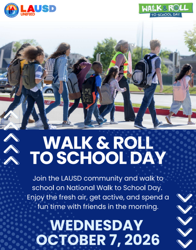Walk & Roll Day