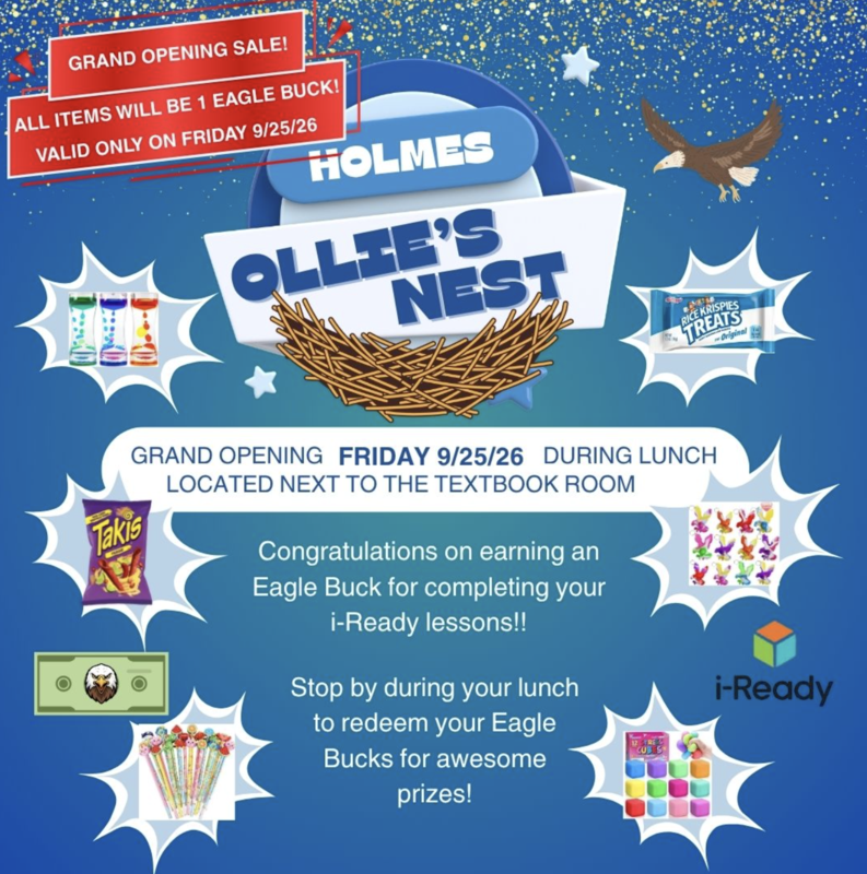 Ollie's Nest is Open! Featured Photo