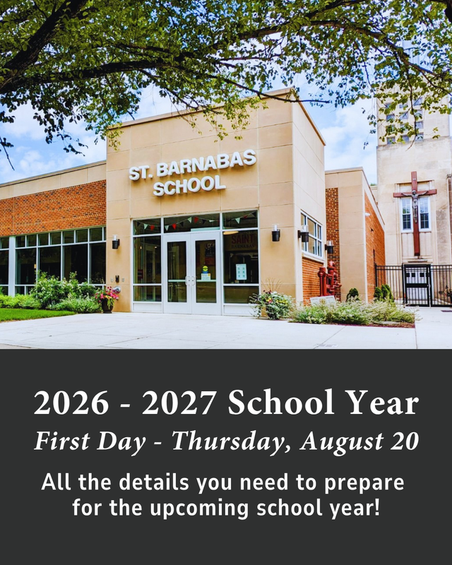 School Starts August 20! Featured Photo
