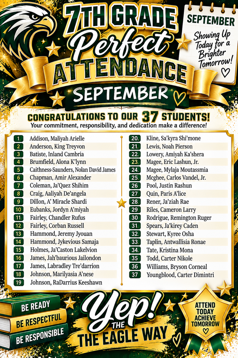 spsd spjhs 7th attendance oct 2026