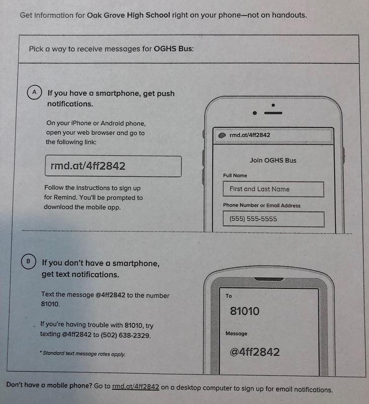 Bus Update Remind App