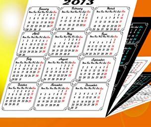 ZILLAH CALENDAR