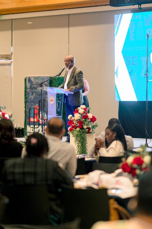 Fred Hardeman Speaking At Memphis School of Excellence