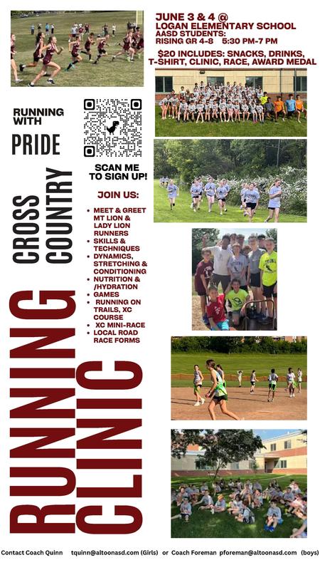 Running Clinic Poster