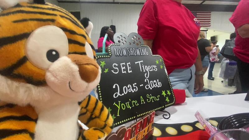 Southeast Elementary Open House Table