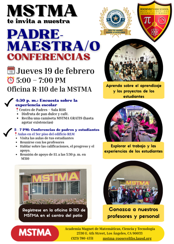MSTMA conference on 2/19/26
