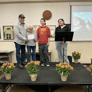 John Perez & Granny with Jadaas Restaurant
