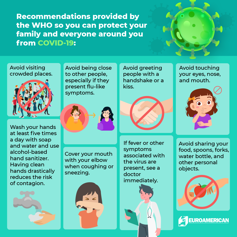 COVID-19 Health Recommendations