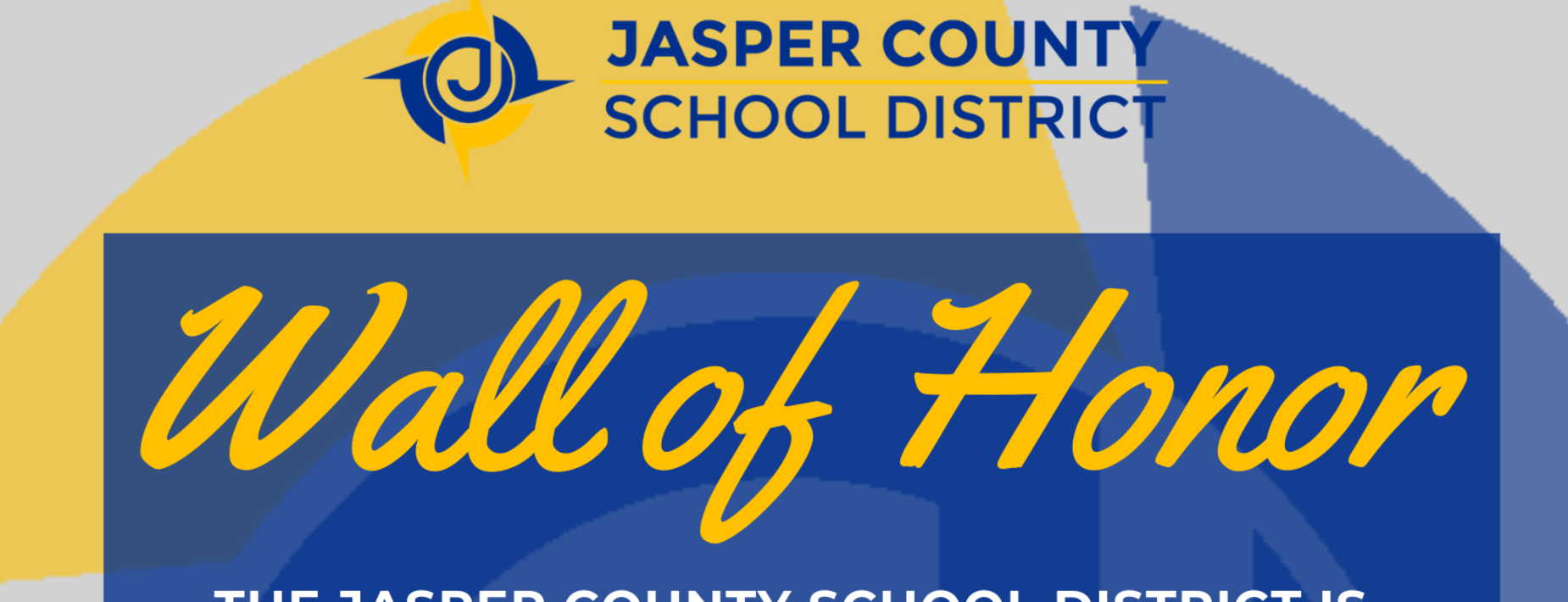JCSD Wall of Honor