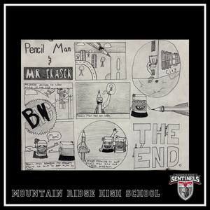 DRAWING 1 ENDS THE SEMESTER STRONG