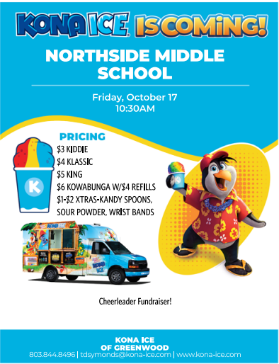 Kona Ice - October 17th