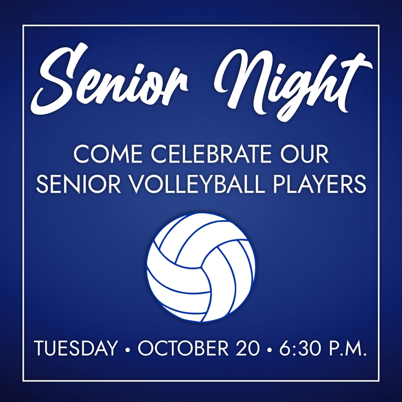 Volleyball Senior Night