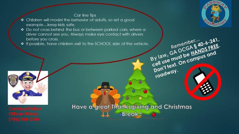 Officer Wilson Safety News