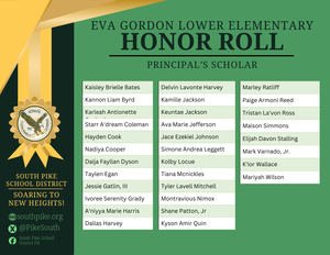 spsd eg s1 honor roll january 2026