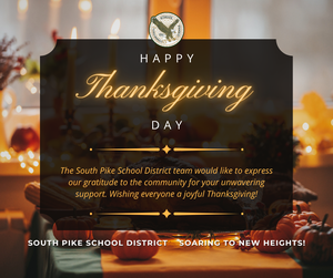 spsd thanksgiving day 2025