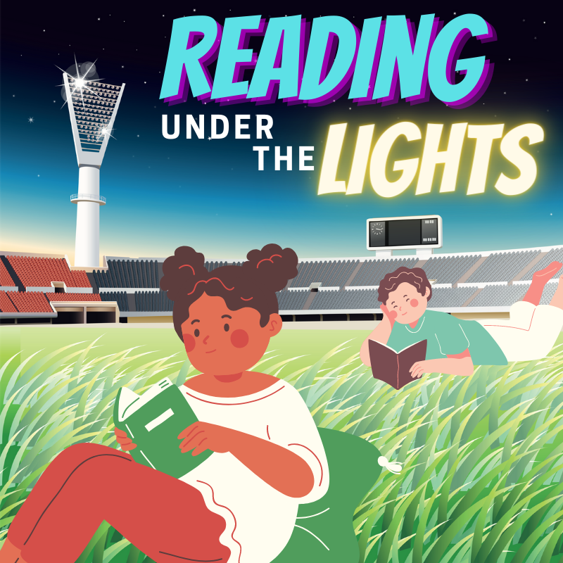 Reading Under the Lights
