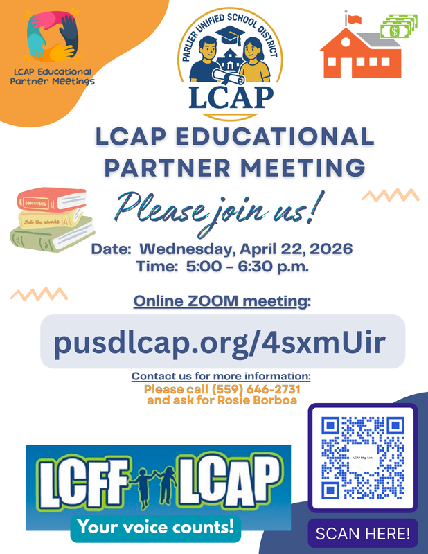 LCAP English Flyer
