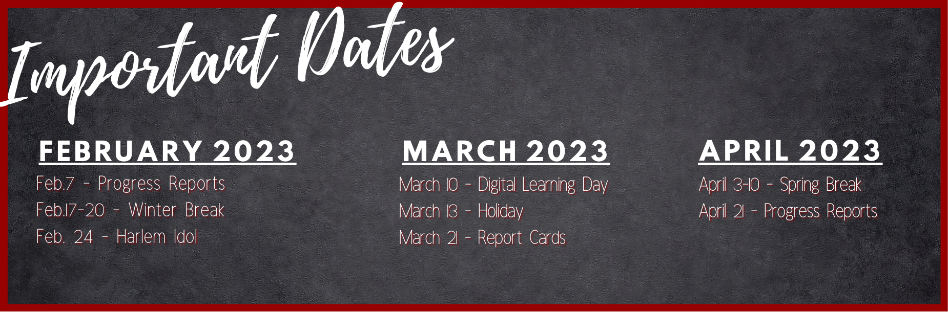 Harlem Middle School