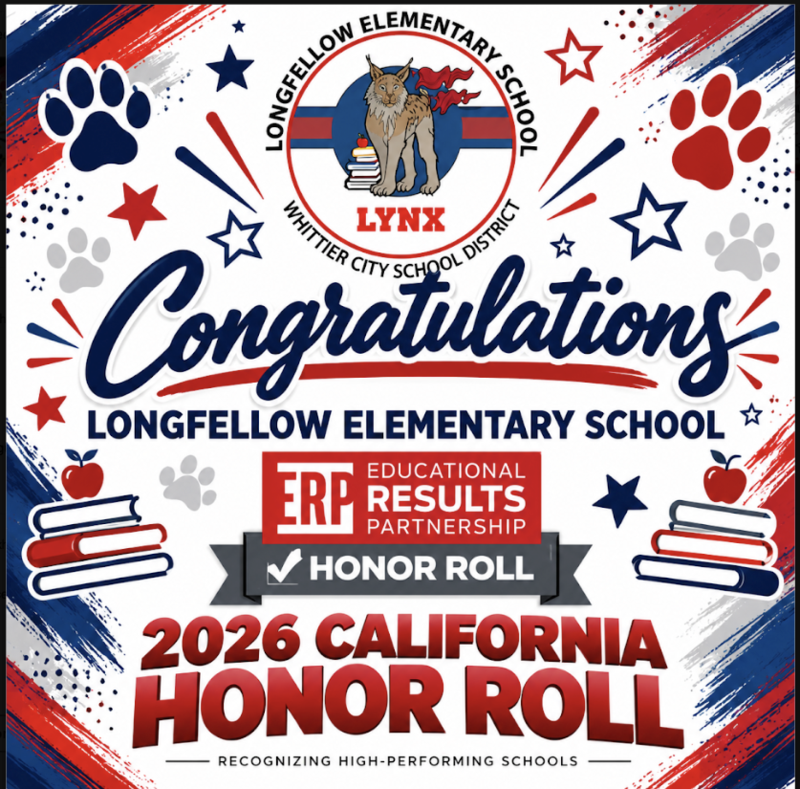 2026 California Honor Roll School