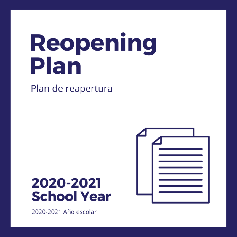 2020-2021 School Reopening Plan