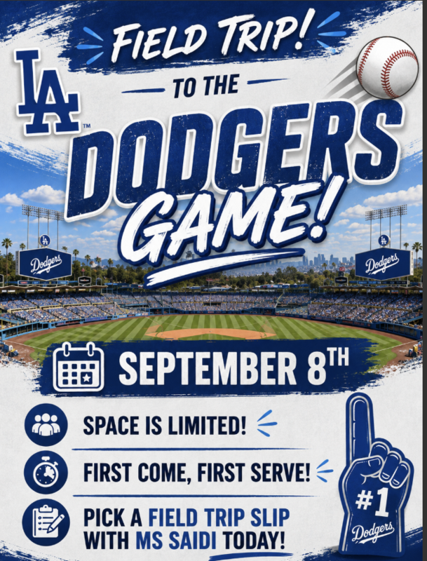 Dodger Stadium Trip
